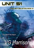 Cover: Unit 51 (Project Solstice, #3) - Project Solstice