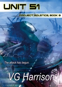 Enlarge image Cover: Unit 51 (Project Solstice, #3) - Project Solstice
