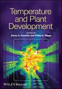 Enlarge image Cover: Temperature and Plant Development - Wiley