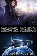 Cover: Darya Rising - Daniel A. Roberts