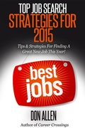 Cover: Top Job Search Strategies For 2015 - Careerxpress Publishing