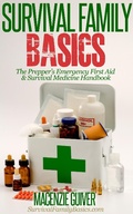Cover: The Prepper's Emergency First Aid & Survival Medicine Handbook (Survival Family Basics - Preppers Survival Handbook Series) - Survival Family Basics - Preppers Survival Handbook Series