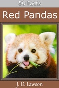 Cover: 50 Facts: Red Pandas - Spudodo Publishing