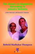 Cover: The Nature of Happiness According to Advaita Vedanta (Enlightenment Series, #7) - Enlightenment Series