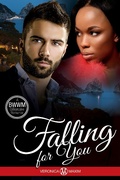 Cover: Falling For You (A BWWM Billionaire Interracial Romance Book (African American  Contemporary Short Stories)) - A BWWM Billionaire Interracial Romance Book (African American  Contemporary Short Stories)