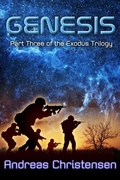 Cover: Genesis (The Exodus Trilogy, #3) - Andreas Christensen