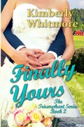 Cover: Finally Yours (The Triumphant Series, #2) - The Triumphant Series
