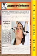 Cover: Acupressure Techniques ( Blokehead Easy Study Guide) - Yap kee chong