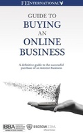 Cover: Guide to Buying an Online Business - FE International