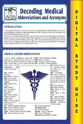 Cover: Medical Abbreviations and Acronyms (Blokehead Easy Study Guide) - The Blokehead Success Series