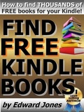Cover: Find free Kindle books - Edward Jones
