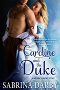 Cover: Caroline and the Duke - Sabrina Darby