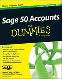 Abbildung von: Sage 50 Accounts For Dummies - Wiley