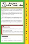 Cover: Italian Conversation (Blokehead Easy Study Guide) - The Blokehead Success Series