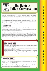 Enlarge image Cover: Italian Conversation (Blokehead Easy Study Guide) - The Blokehead Success Series