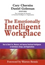 Cover: The Emotionally Intelligent Workplace - Jossey-Bass