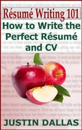 Cover: R&eacute;sum&eacute; Writing 101: How to Write the Perfect R&eacute;sum&eacute; and CV - Rex Vault Publishing