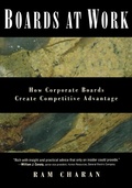 Cover: Boards At Work - Jossey-Bass