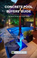 Cover: Concrete Pool Buyers' Guide (The Water's Edge, #1) - RB Publishing