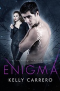 Cover: Enigma (Unearthly Paradox, #4) - Unearthly Paradox
