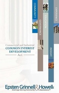 Abbildung von: 2016 Commercial & Industrial Common Interest Development Act - Epsten Grinnell Howell