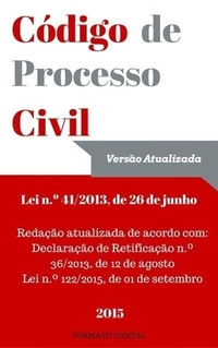 Abbildung von: Código de Processo Civil Português (Direito) - Vitor vieira