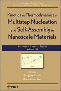 Abbildung von: Kinetics and Thermodynamics of Multistep Nucleation and Self-Assembly in Nanoscale Materials, Volume 151 - Wiley