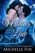 Cover: Moon's Law (New Moon Wolves ~ Bite of the Moon ~ BBW Werewolf Romance) - New Moon Wolves