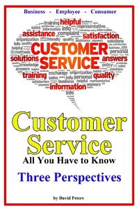 Enlarge image Cover: Customer Service - Three Perspectives (All You Have to Know, #7) - All You Have to Know