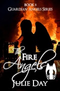 Cover: The Fire Angels (The Guardian Angels, #5) - The Guardian Angels