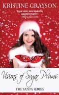 Cover: Visions of Sugar Plums (The Santa Series, #2) - WMG Publishing