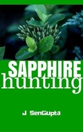 Cover: Sapphire Hunting - J SenGupta