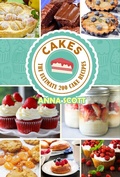 Cover: Cakes (Cakes, Desserts, Cakes, Bread, Pastry, Chocolate, Cookies, Muffins, Pies, Pizza, cooking recipes, #1) - Cakes, Desserts, Cakes, Bread, Pastry, Chocolate, Cookies, Muffins, Pies, Pizza, cooking recipes