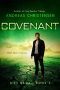 Cover: Covenant (The Rift Saga, #2) - The Rift Saga