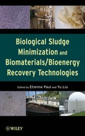 Cover: Biological Sludge Minimization and Biomaterials/Bioenergy Recovery Technologies - Wiley