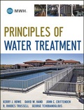 Cover: Principles of Water Treatment - Wiley