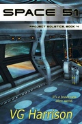 Cover: Space 51 (Project Solstice, #4) - Project Solstice