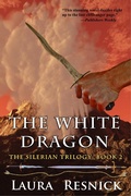 Cover: The White Dragon (The Silerian Trilogy, #2) - The Silerian Trilogy