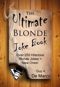 Cover: The Ultimate Blonde Joke Book (Ultimate Joke Book, #2) - Ultimate Joke Book