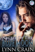 Cover: Night of the Blue Moon (Blue Moon Magic, #4) - Shooting Star Books