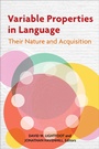 Cover: Variable Properties in Language - Georgetown University Press