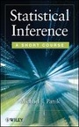 Cover: Statistical Inference - A Short Course - Wiley