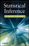 Cover: Statistical Inference - A Short Course - Wiley