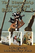 Cover: The Steamship Chronicles Box Set 1 - Tto Publishing