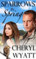 Cover: Sparrows in Spring (Under His Wings, #1) - Under His Wings
