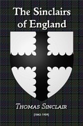 Cover: The Sinclairs of England - Editions Dedicaces