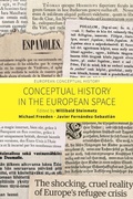 Cover: Conceptual History in the European Space - Berghahn Books