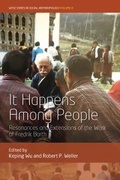 Cover: It Happens Among People - Berghahn Books