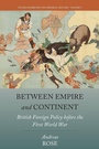 Cover: Between Empire and Continent - Berghahn Books