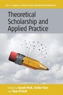 Cover: Theoretical Scholarship and Applied Practice - Berghahn Books